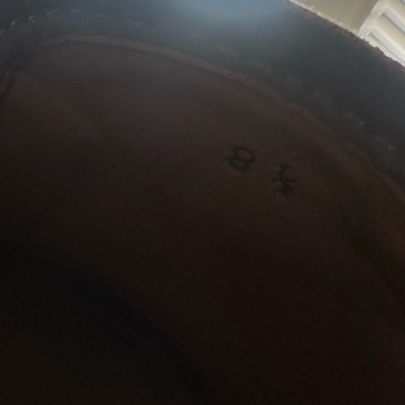 Everlane Street Shoe Grey Suede Pointed Toe Sneakers size 8 1/2 NWOT - Picture 8 of 8